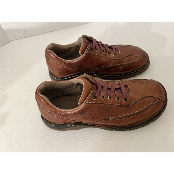 Dr. Martins Men's Brown Leather Lace-Up Casual Oxfords AW004 ‎ 11200 - Size 11 - Picture 3 of 16